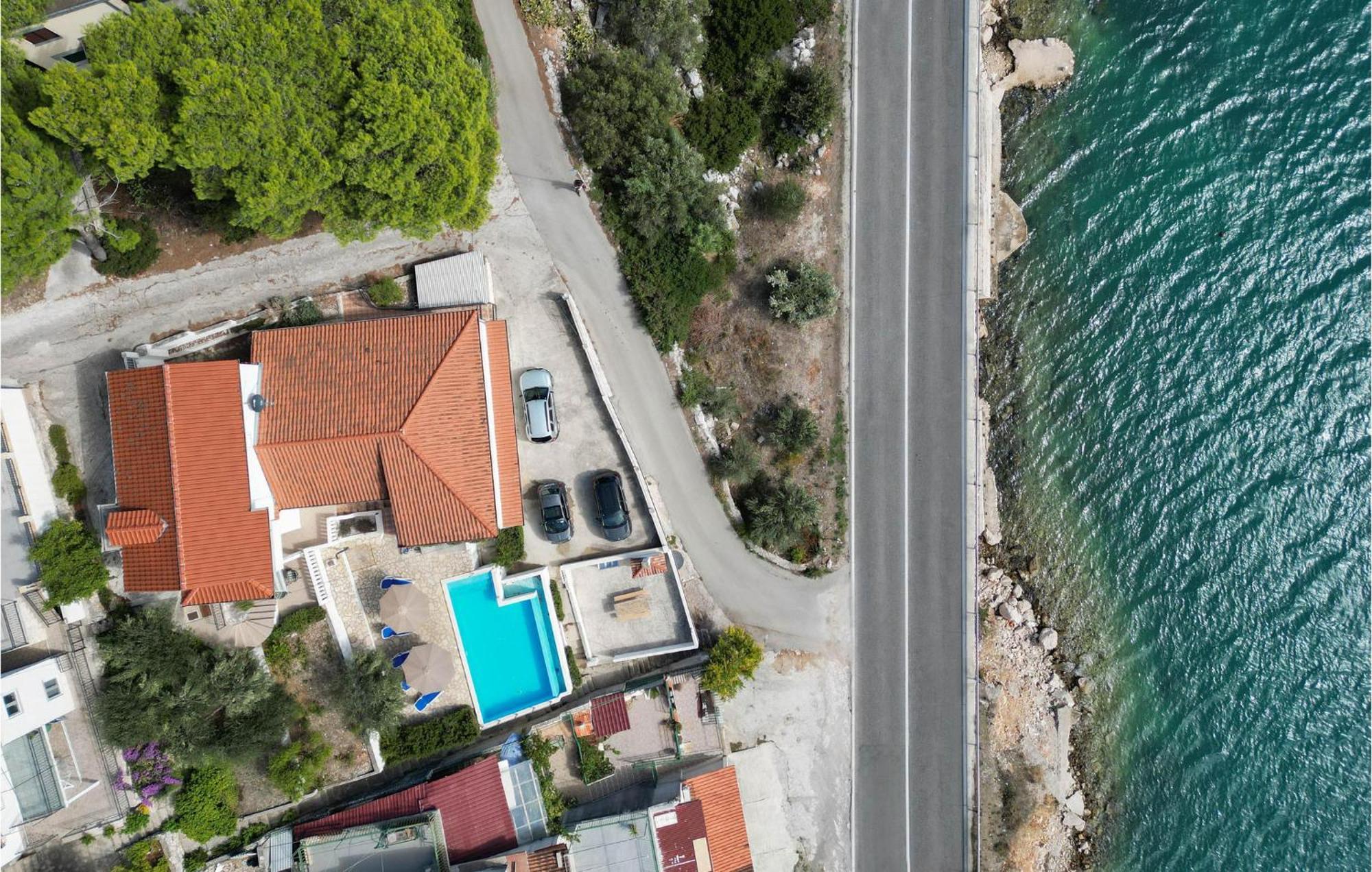 Nice Home In Poljica With House Sea View Marina Extérieur photo